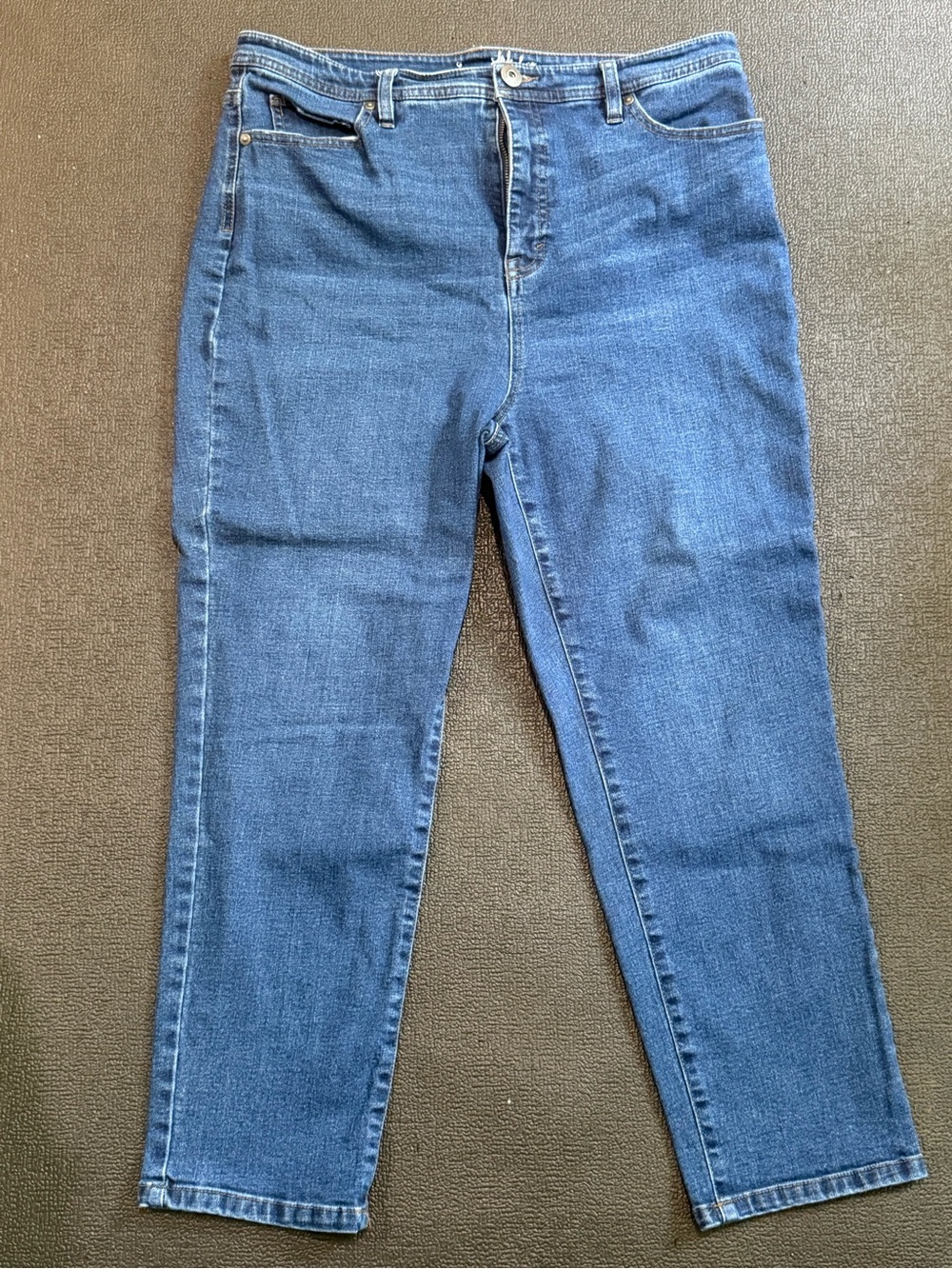 Style & Co. Medium Blue Straight Leg Women's Jeans